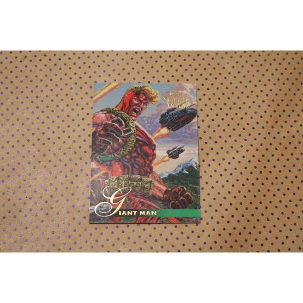 Giant Man #116 Marvel Card (1995)
